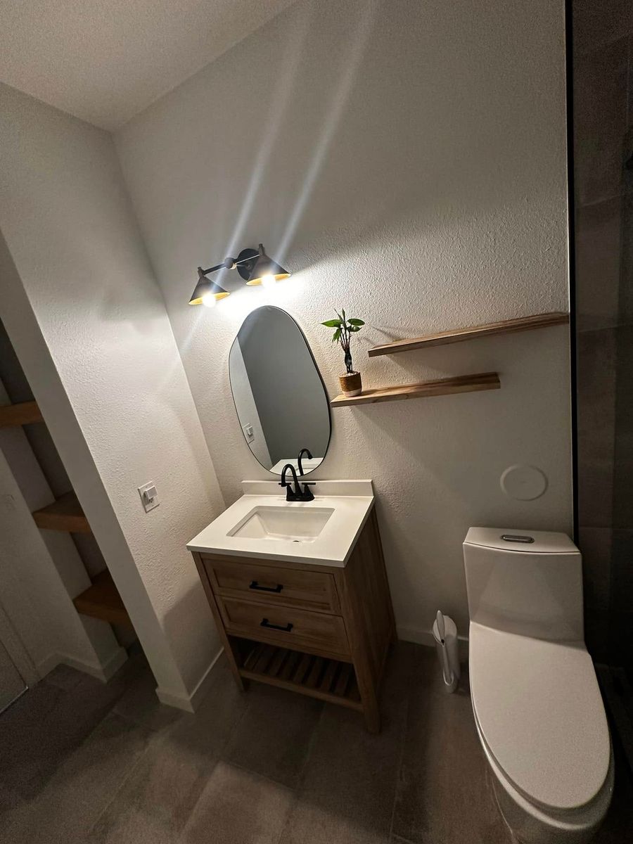 Bathroom Renovation for MRV Construction in El Paso, TX