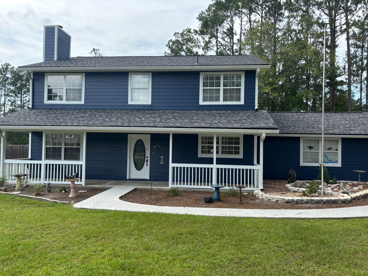 Home Softwash for Project Masters Group in Tampa, FL