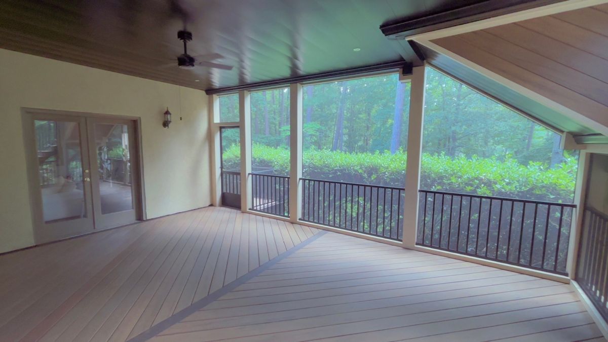 Screened In Porches for CSC Carpentry LLC in Alpharetta, GA