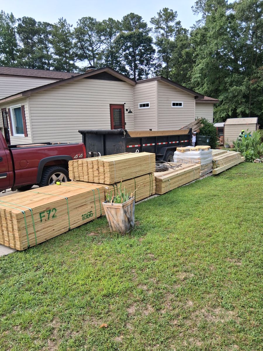 Additions and Extensions for Patriot Ridge General Contractors in Fayetteville, NC