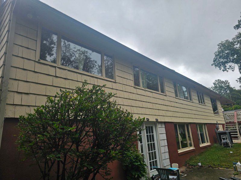 Painting for Kris Pelillo Carpentry in New Milford, CT