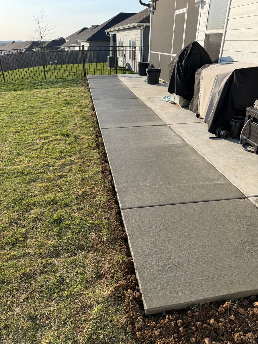 Concrete Slab Construction for Concrete By Bryce in Lebanon, TN