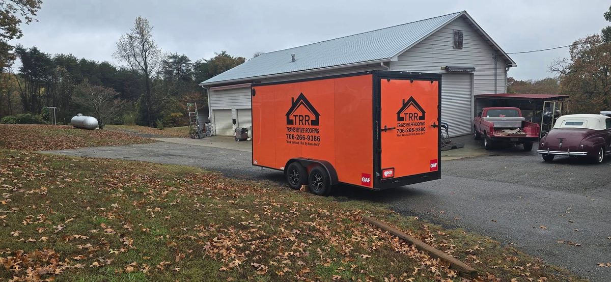 Roofing Installation for Travis Rylee Roofing in Gainesville, GA