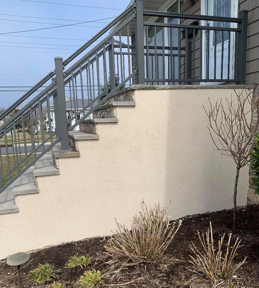 Stair Design & Installation for Manera Concrete in Ventnor City, NJ