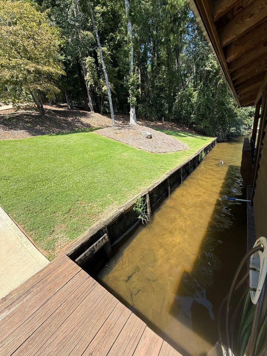 Mowing for Top Notch Tractor Work LLC in Milledgeville, GA