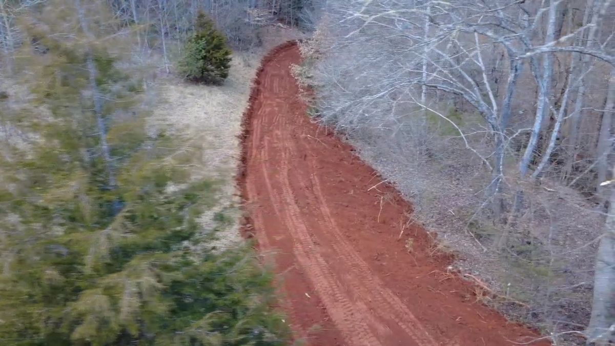 Site Grading for DC Excavation in Jackson County, NC