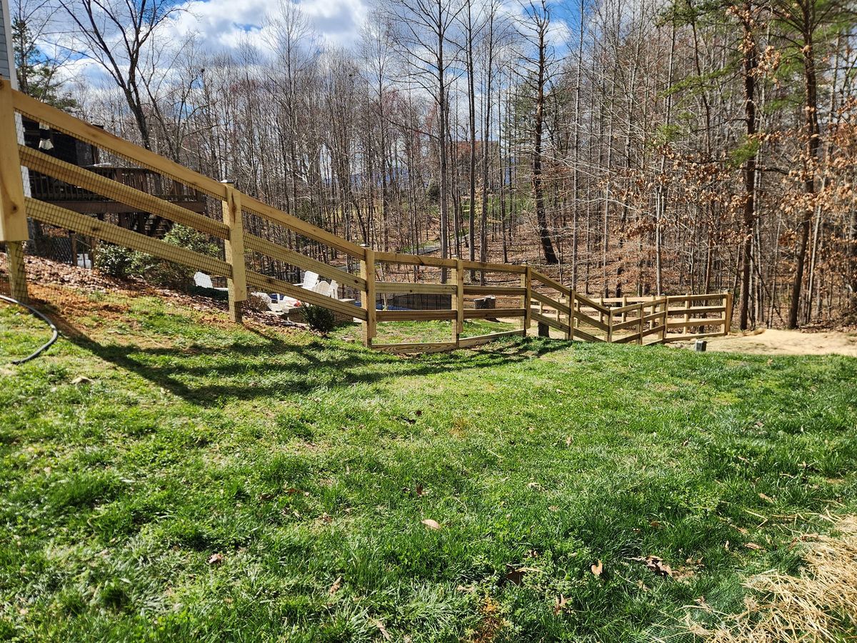 Fence Repair for Landrum Property Solutions LLC in Gordonsville, VA
