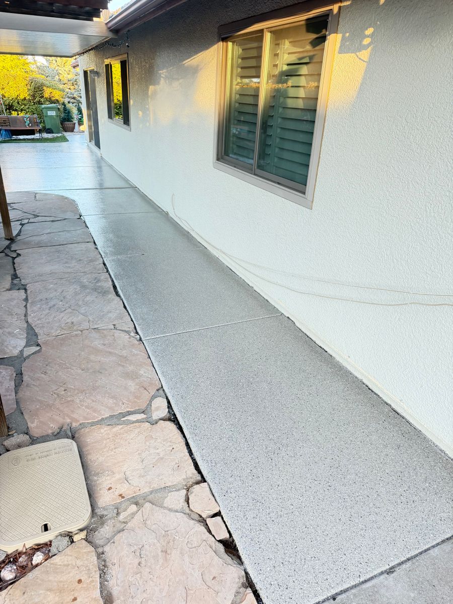 Residential for PRYME EPOXY in Mayer, AZ