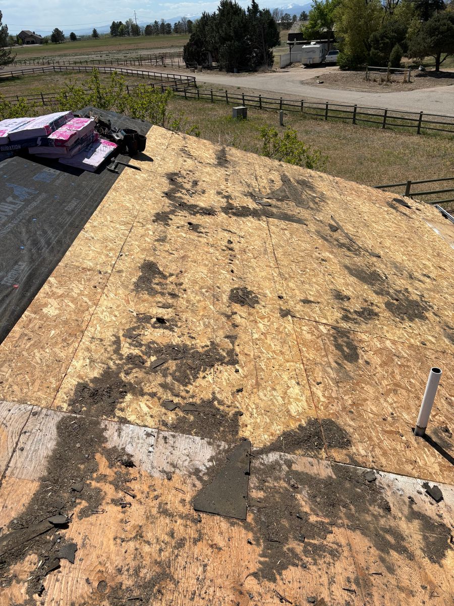 Roofing Replacement for Divine Roofing LLC in Severance, CO