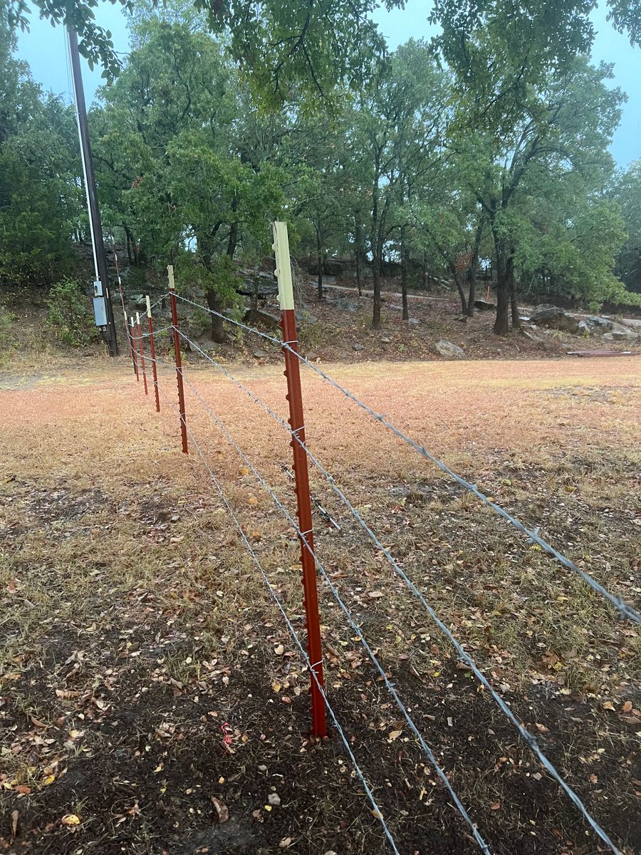 Fencing Repair & Installation for D&D Custom Services in Jacksboro,  TX