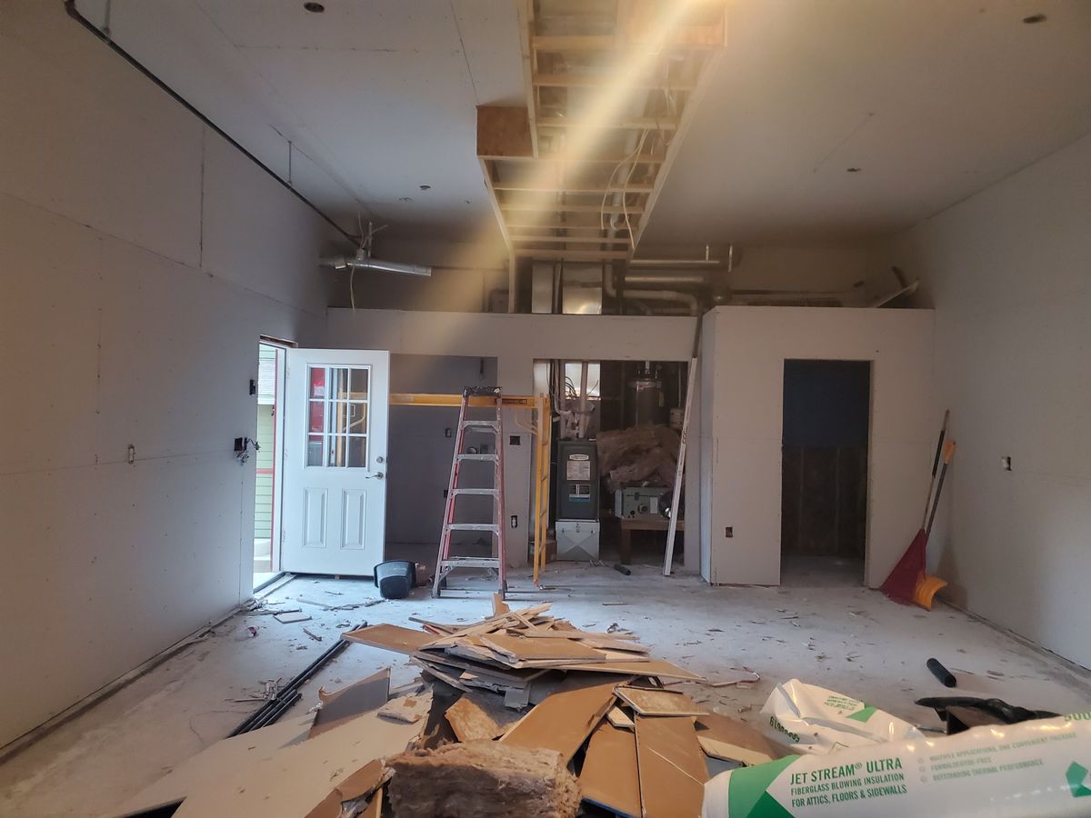 Kitchen Renovation for Mountain View Association LLC. in Colorado Springs, CO