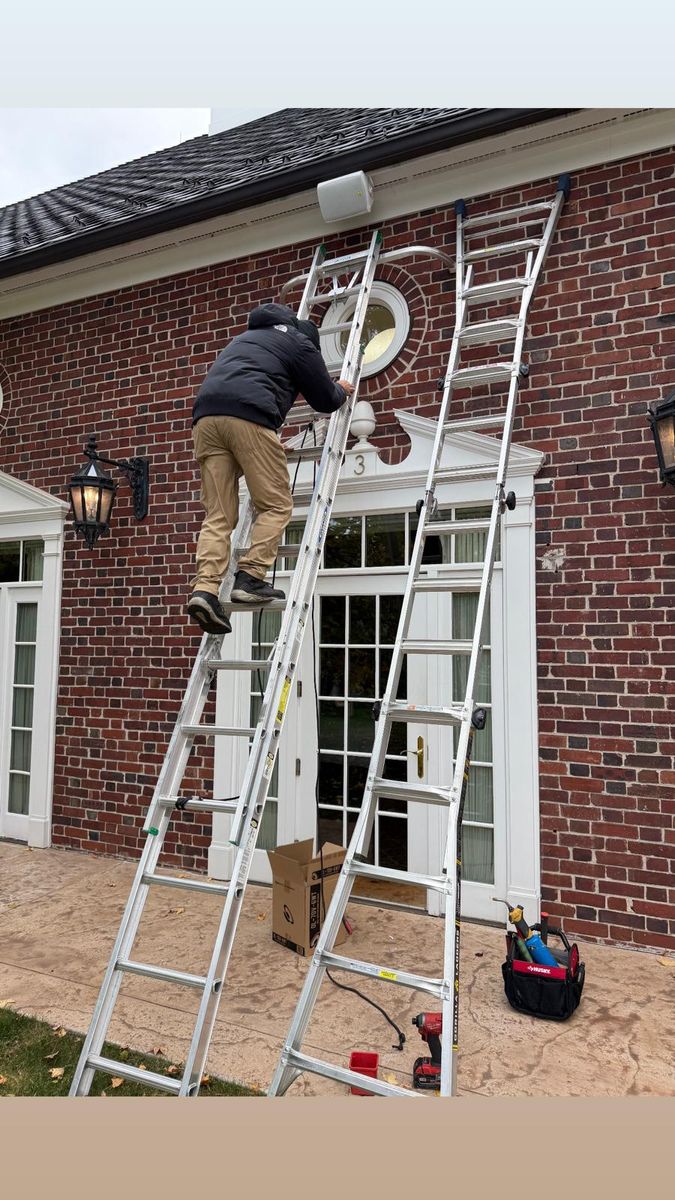 Audio & Video Install Services for Unique Outdoor Lighting in Short Hills, NJ