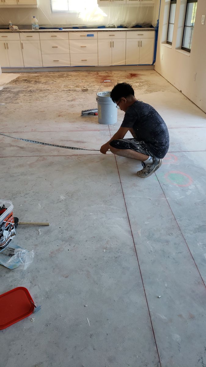 Kitchen Renovation for Millenium Construction & Property Management in Tampa, FL