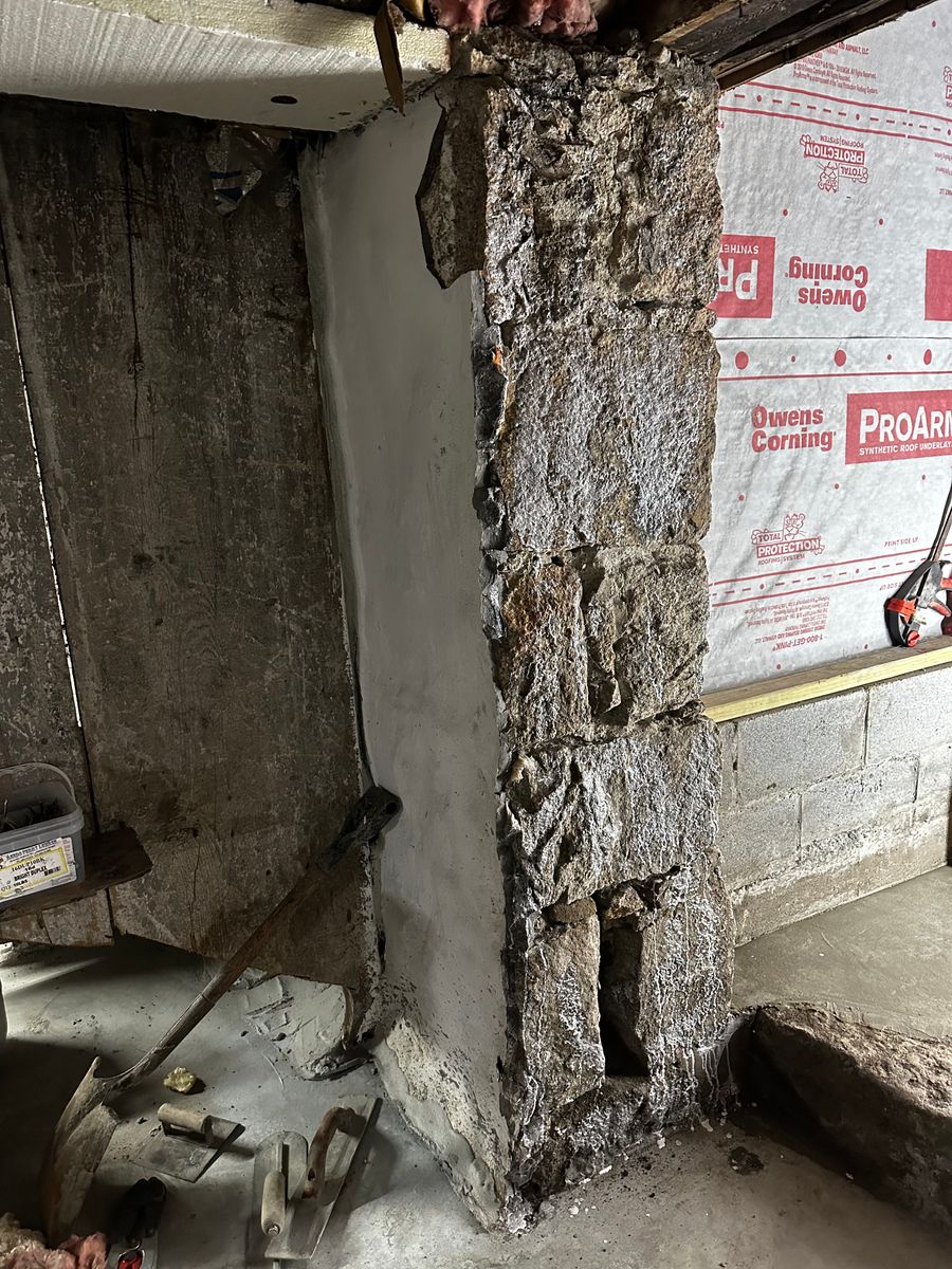 Concrete Repair for SR Concrete Quality Finishing LLC in Fall River, Massachusetts