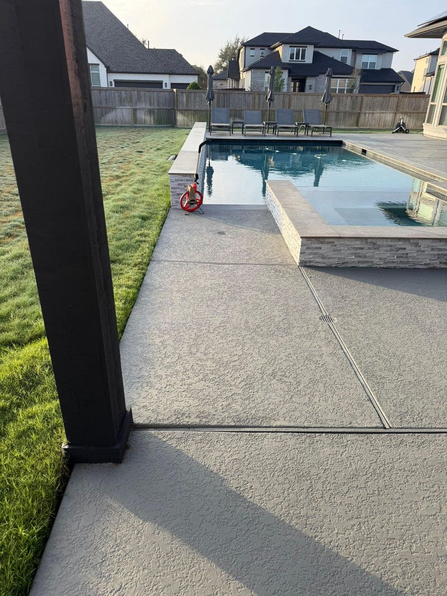 Concrete for Texas Curb N Borders in Houston, TX