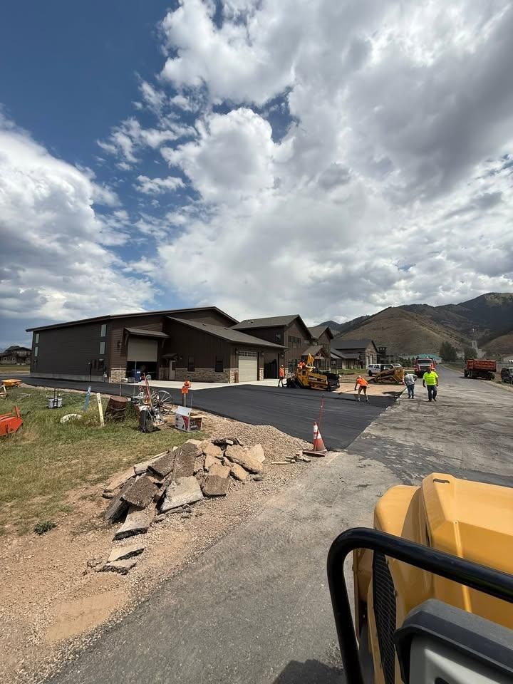 Leveling for Kilroy Construction in Afton, WY