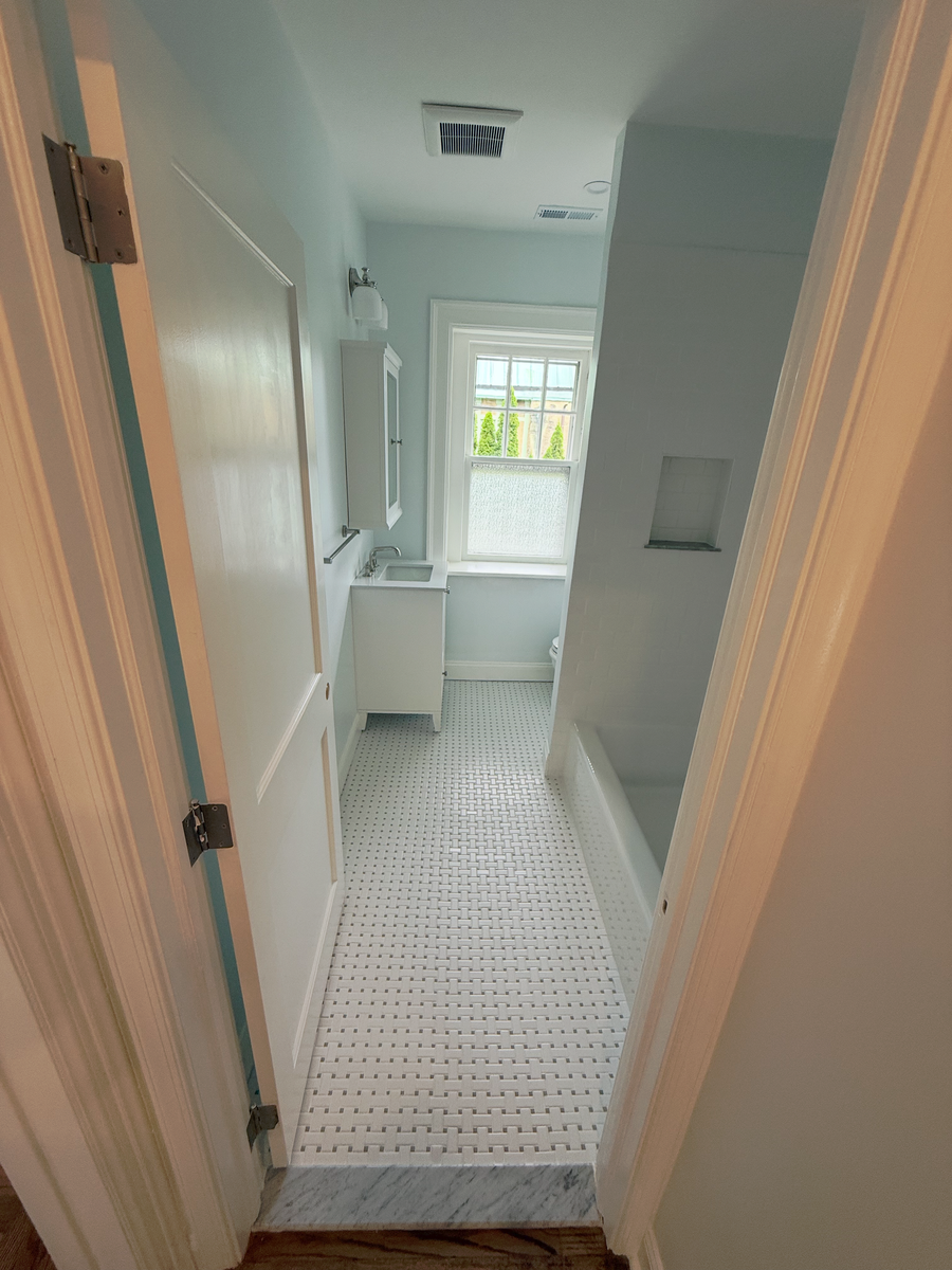 Bathroom Renovation for D1 CONTRACTING in Wyndmoor, PA