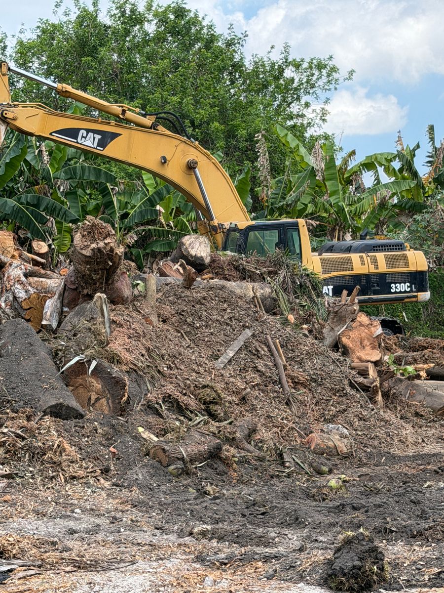 Excavation for Nurry Tree Services in Miami, FL