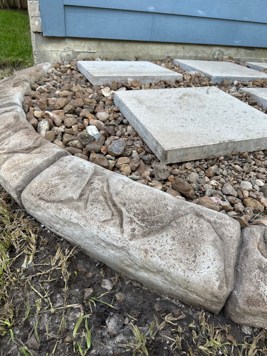 Landscape Border Systems for Texas Curb N Borders in Houston, TX