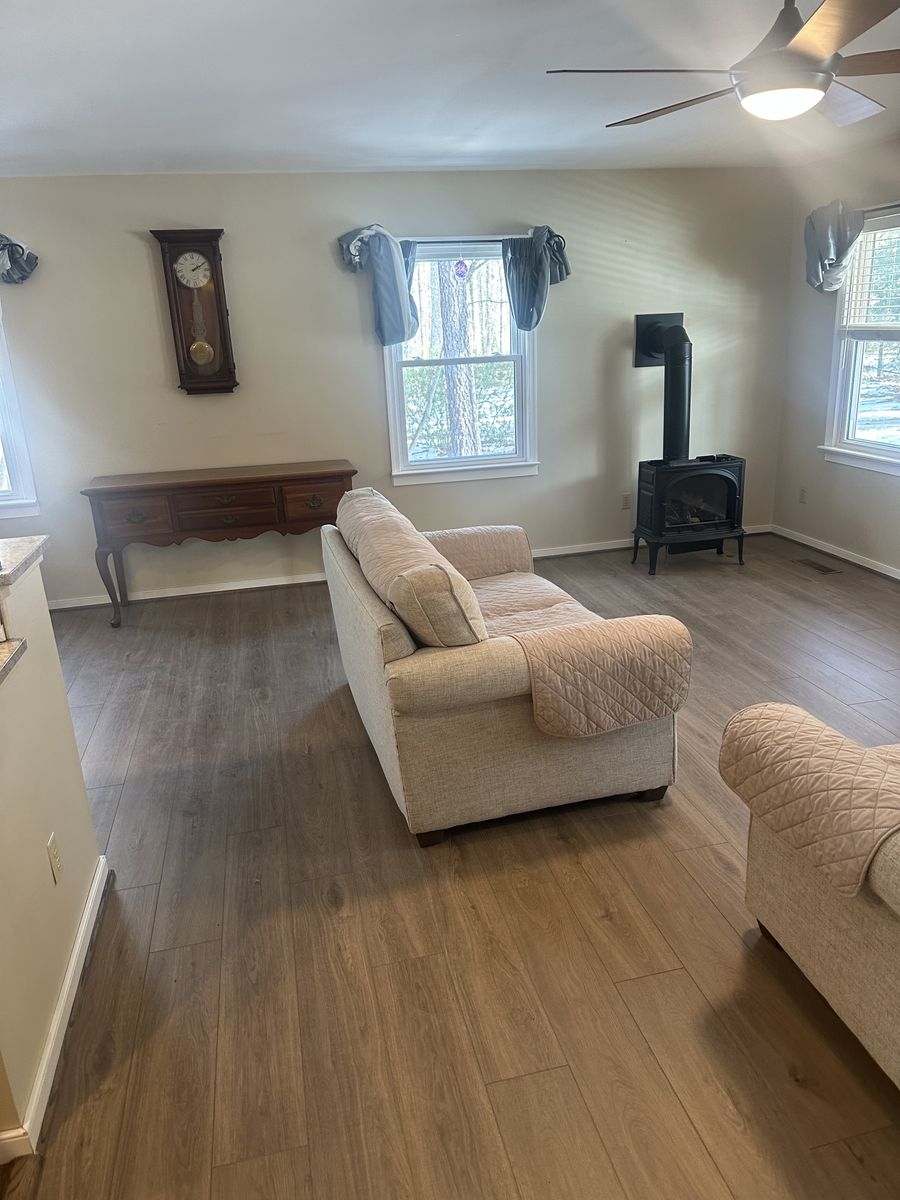 Laminate Flooring for Jason Tench Flooring LLC in Richmond, VA