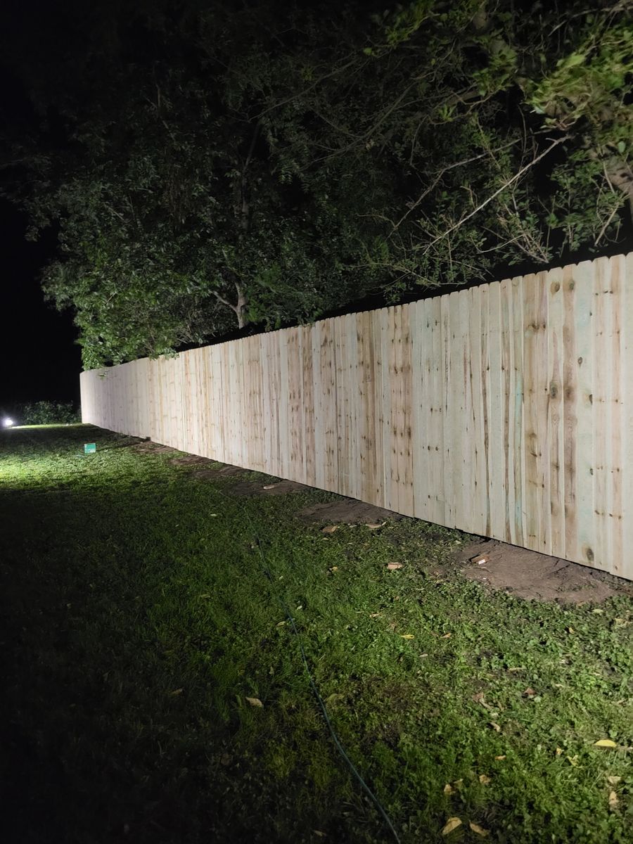 Fencing Repair & Installation for JOE'Z Carpentry & Remodeling in Saint Marys, KS