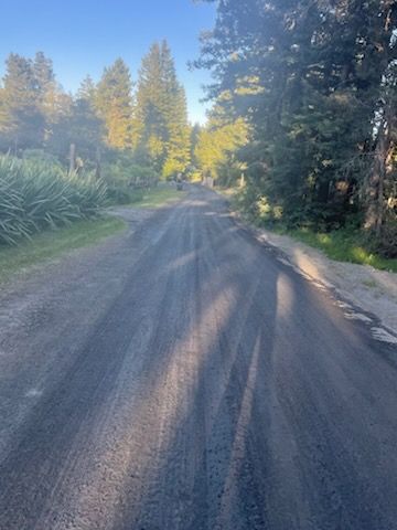 Road Work for Schaap Excavating in Gualala, CA