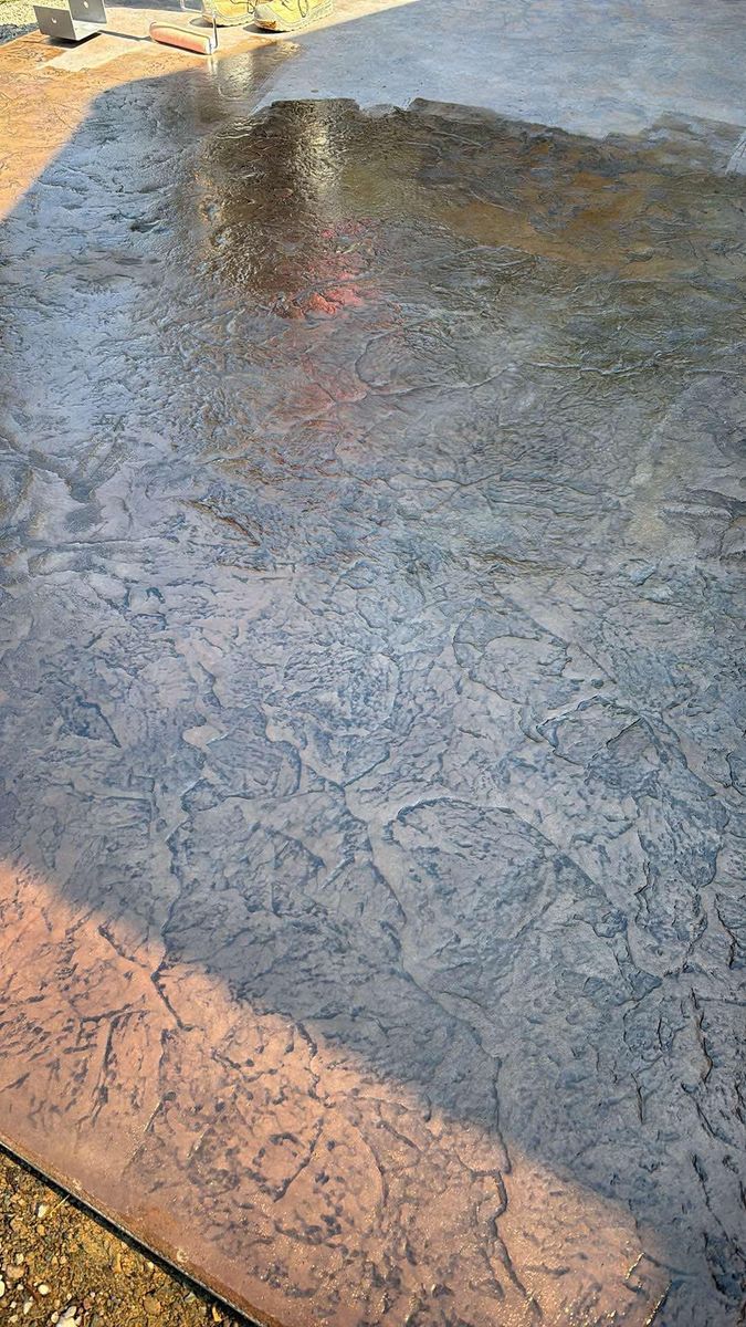 Decorative Concrete for Deep-Crete Concrete Construction in Lincoln County, MT