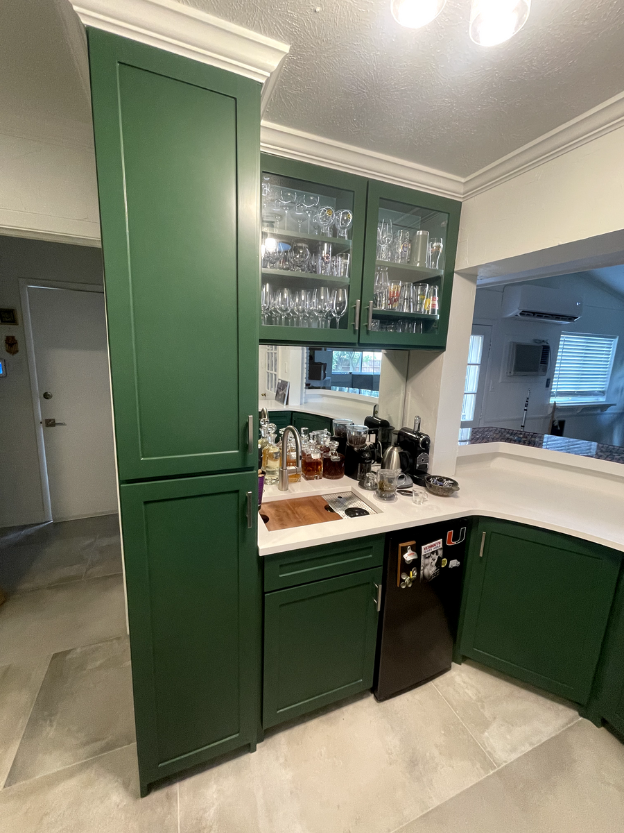 Kitchen Renovation for Dilosa Home Services in Dallas, TX