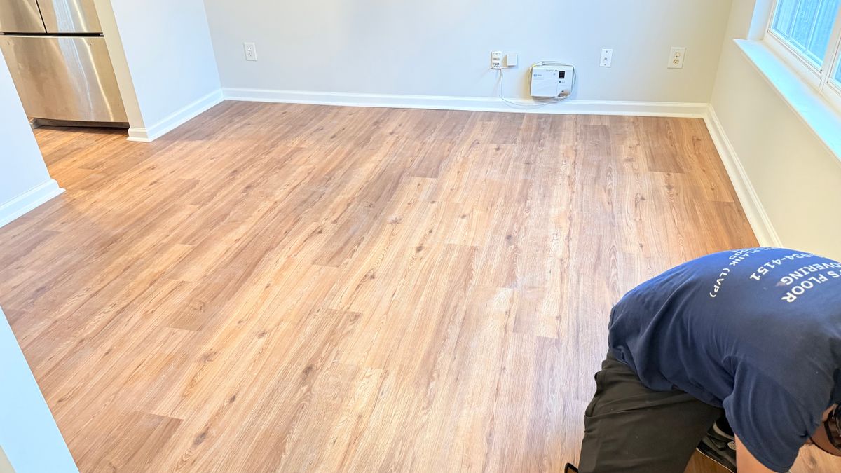 Floor Installation for Rico’s Floor Covering in Atlanta, GA