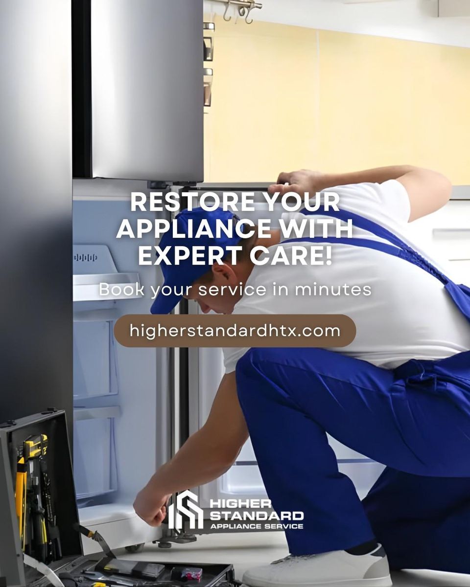 Appliance Cleaning for Higher Standard Appliance Service in Houston, TX