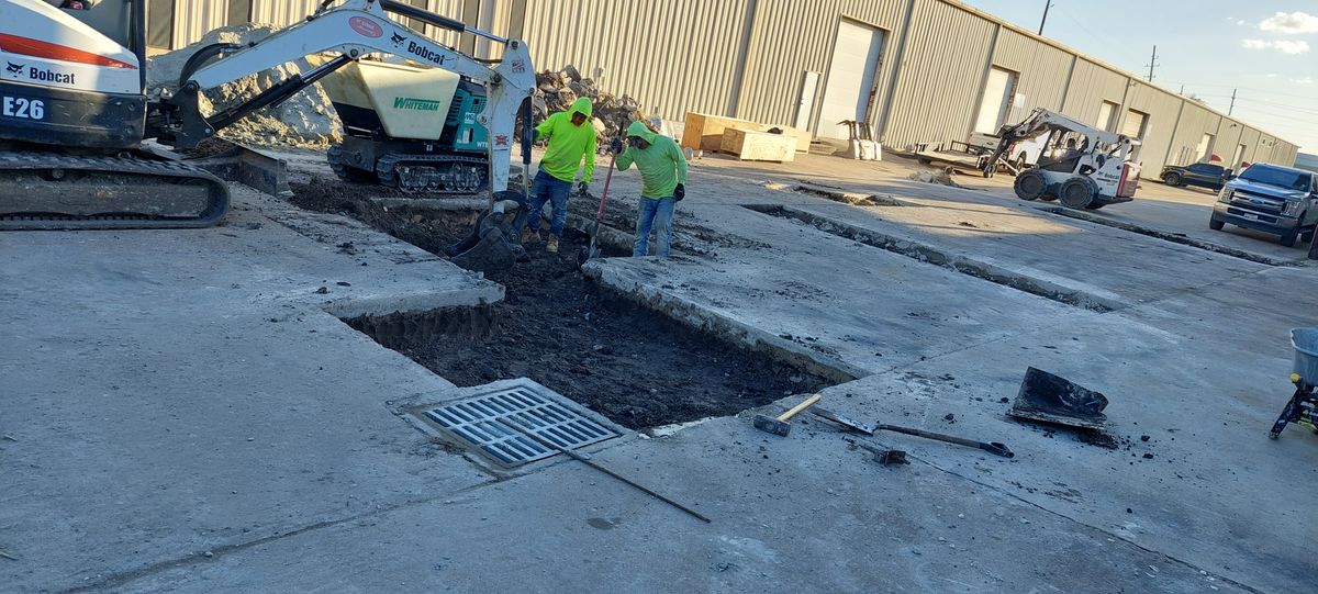 Commercial Concrete Services for Slabs on Grade - Concrete Specialist in Spring, TX