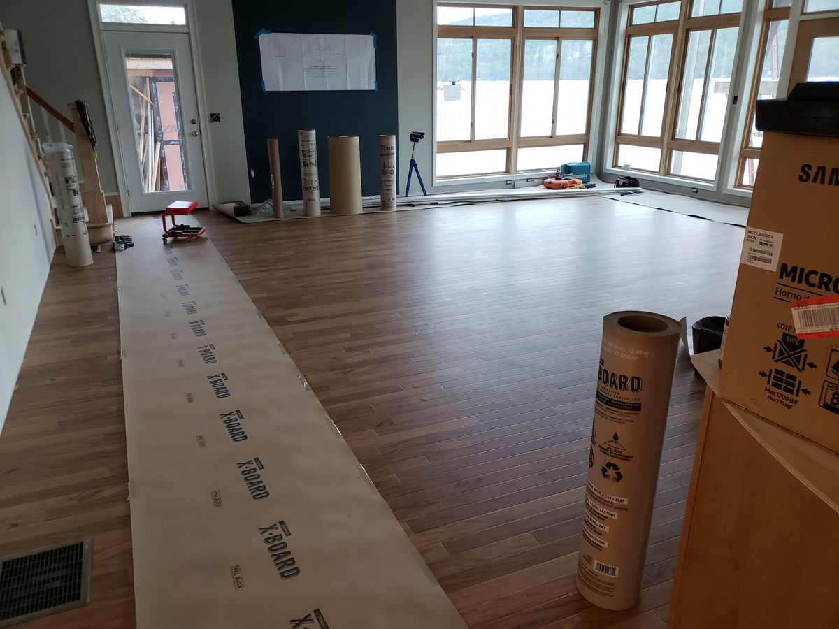 Flooring for Bennett Construction in Binghamton, NY
