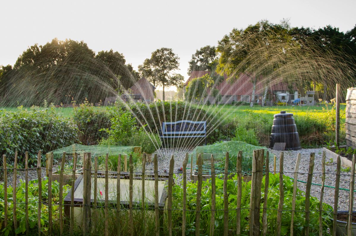 Irrigation Work for Baboosic Tree & Landscape in Merrimack, NH