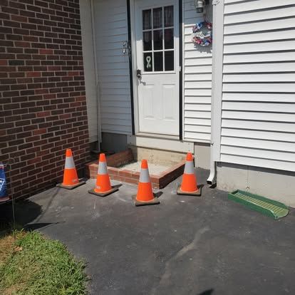 Step Installation for James T. Coughlan Restoration in Brockton, MA