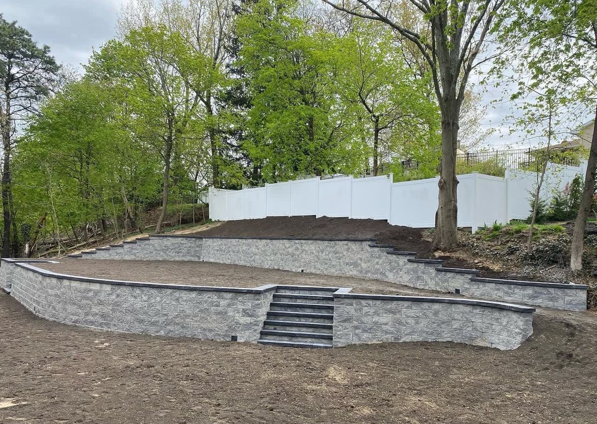 Foundation of concrete walls for Creative Remodeling & Plus in Lilburn, GA