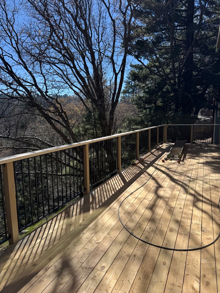 Deck & Patio Installation for Prodigy Construction in Lake Arrowhead, CA