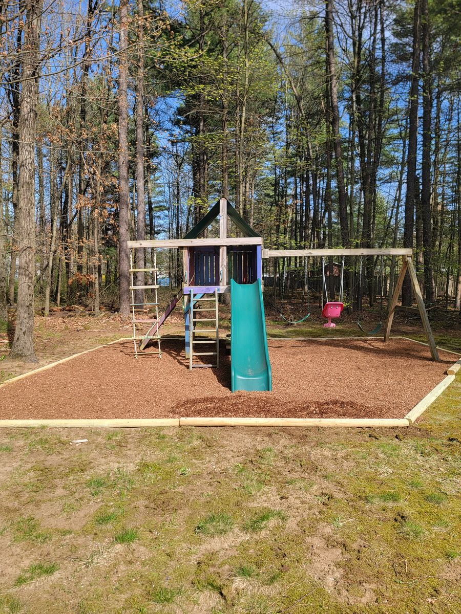 Mulch Installation for Sweet Scapes in Ballston Spa, NY