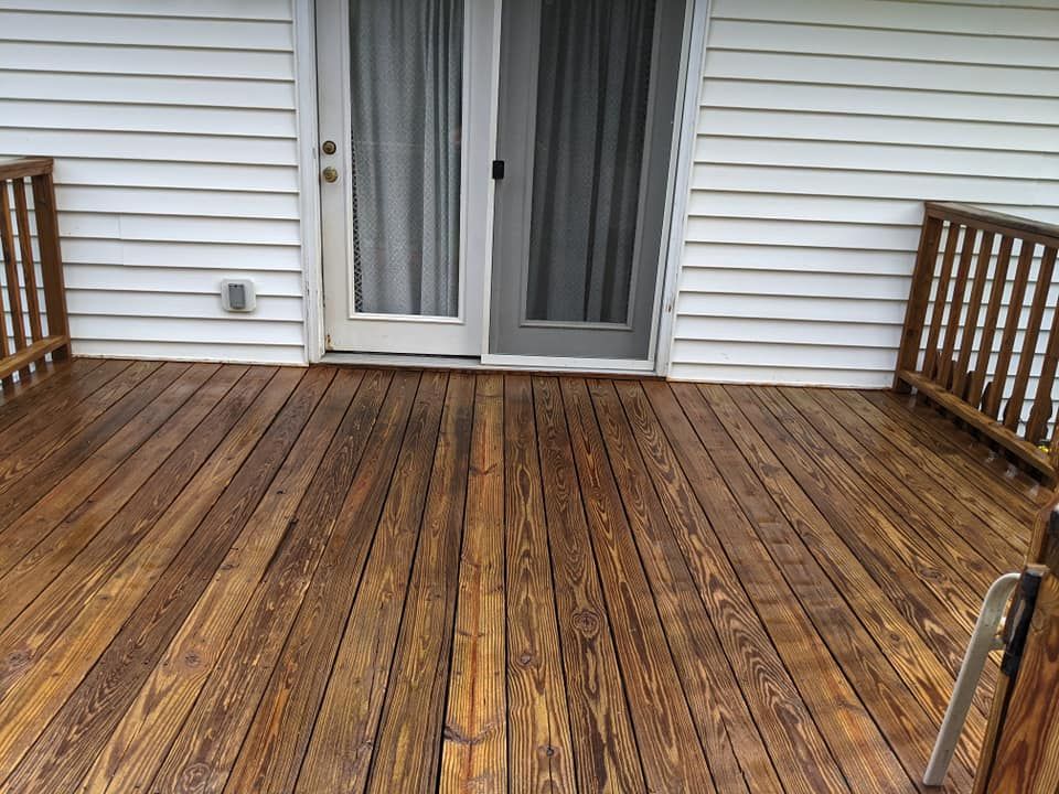 Deck & Patio Cleaning for Precision Pressure and Soft Washing LLC in Albemarle, NC