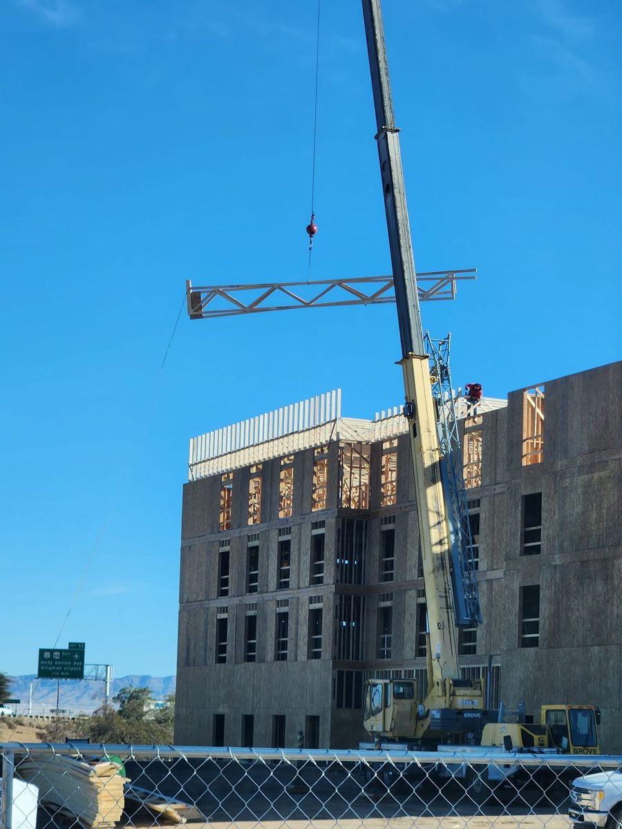 Rigging Services for A & F Crane & Rigging in Mohave County, AZ