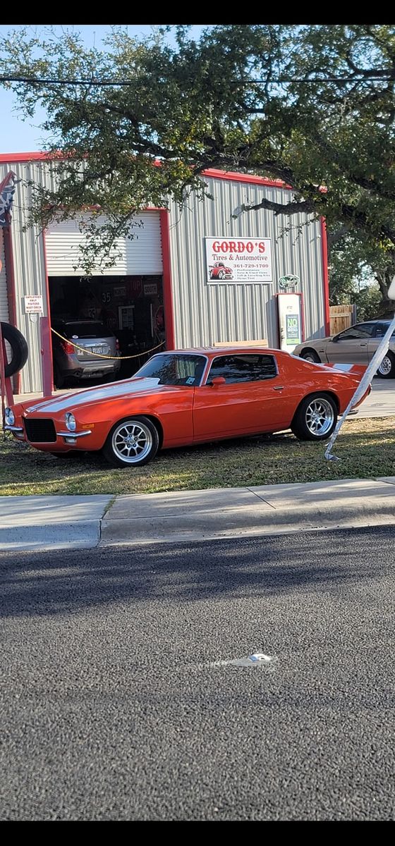 Paint Restoration for Gordo's Tires and Automotive in Rockport, TX
