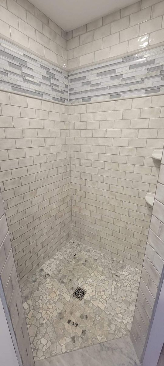 Shower Tiles for P&L Tile in Londonderry, NH