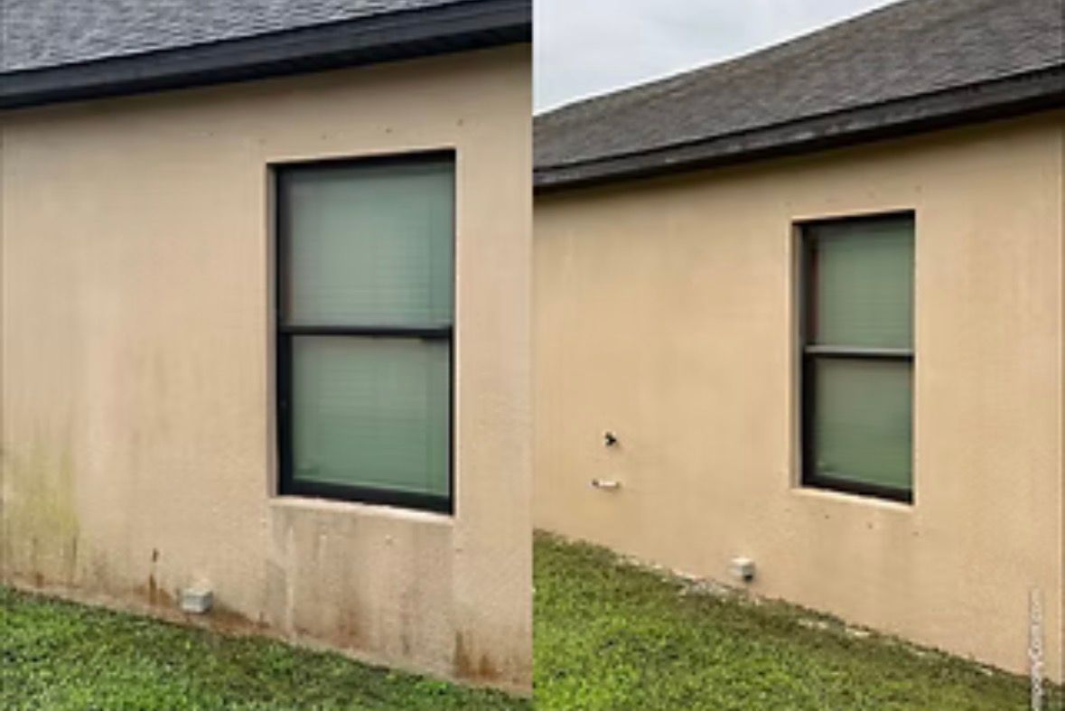 Window Cleaning for Premier Softwash in Bluffton, SC