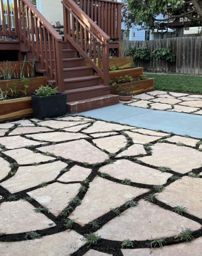 Garden Design for Digging Dudes in Hayward, CA