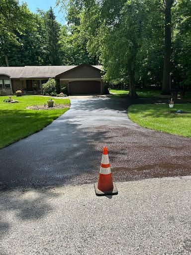 Asphalt Installation  for Recap Asphalt & Sealcoating in Wayne, IN