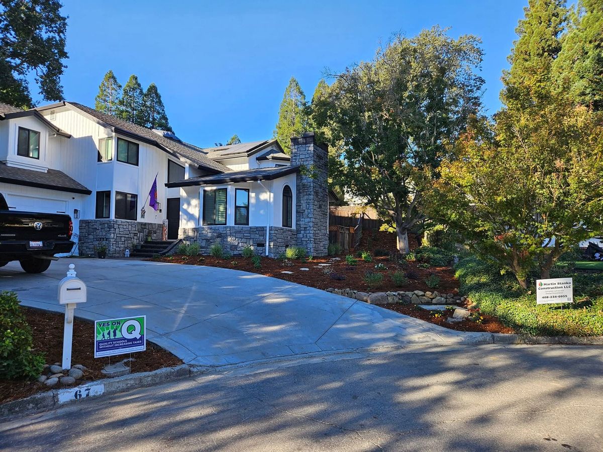 Horticultural Design for Martin Stanko Landscape Construction in Livermore, CA