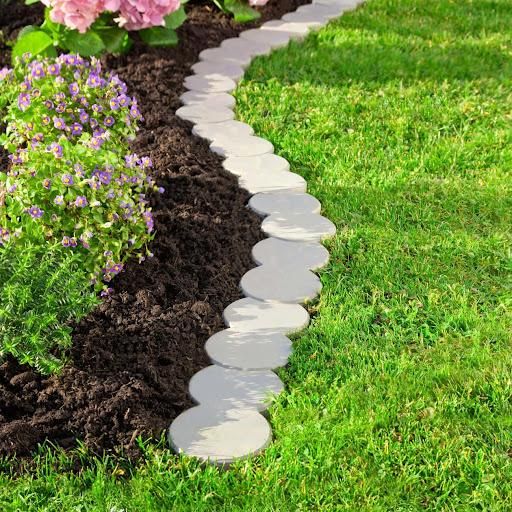 Landscape Installation for One Awesome Dad Lawn Care Service in Keller, TX