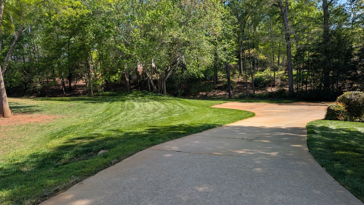 Mowing for Teacher Man Lawn Care in Easley, SC