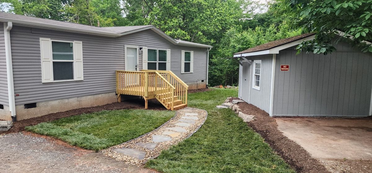 Deck Staining for JV Painting Services LLC in Hendersonville, NC