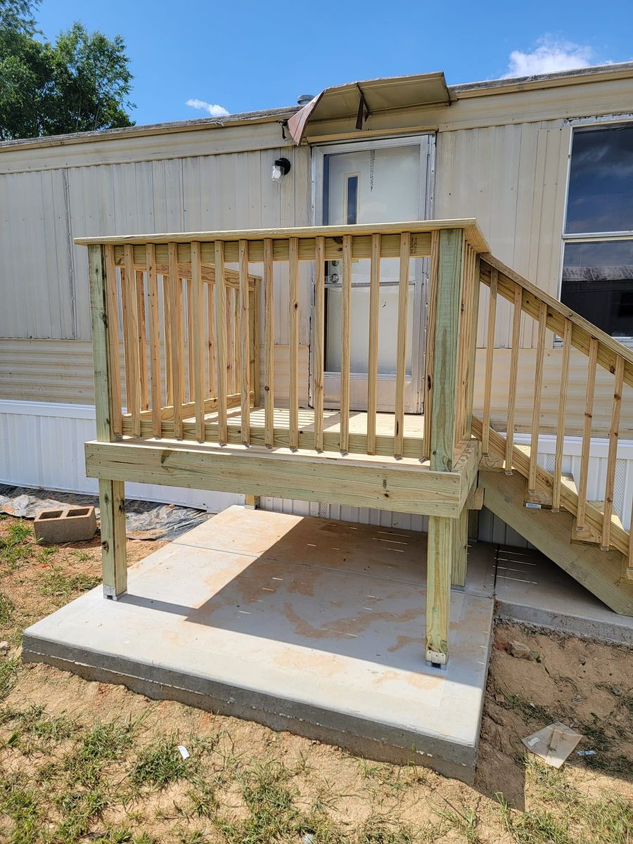 Deck & Patio Installation for Deck It OUT Handyman & Remodeling in Clinton, TN