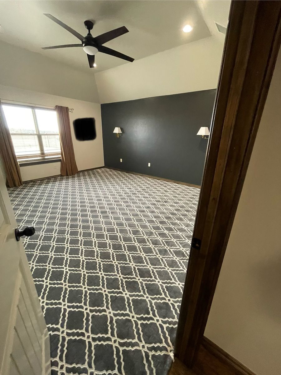 Floor Refinishing and Repair for Garcia Services in El Reno, OK